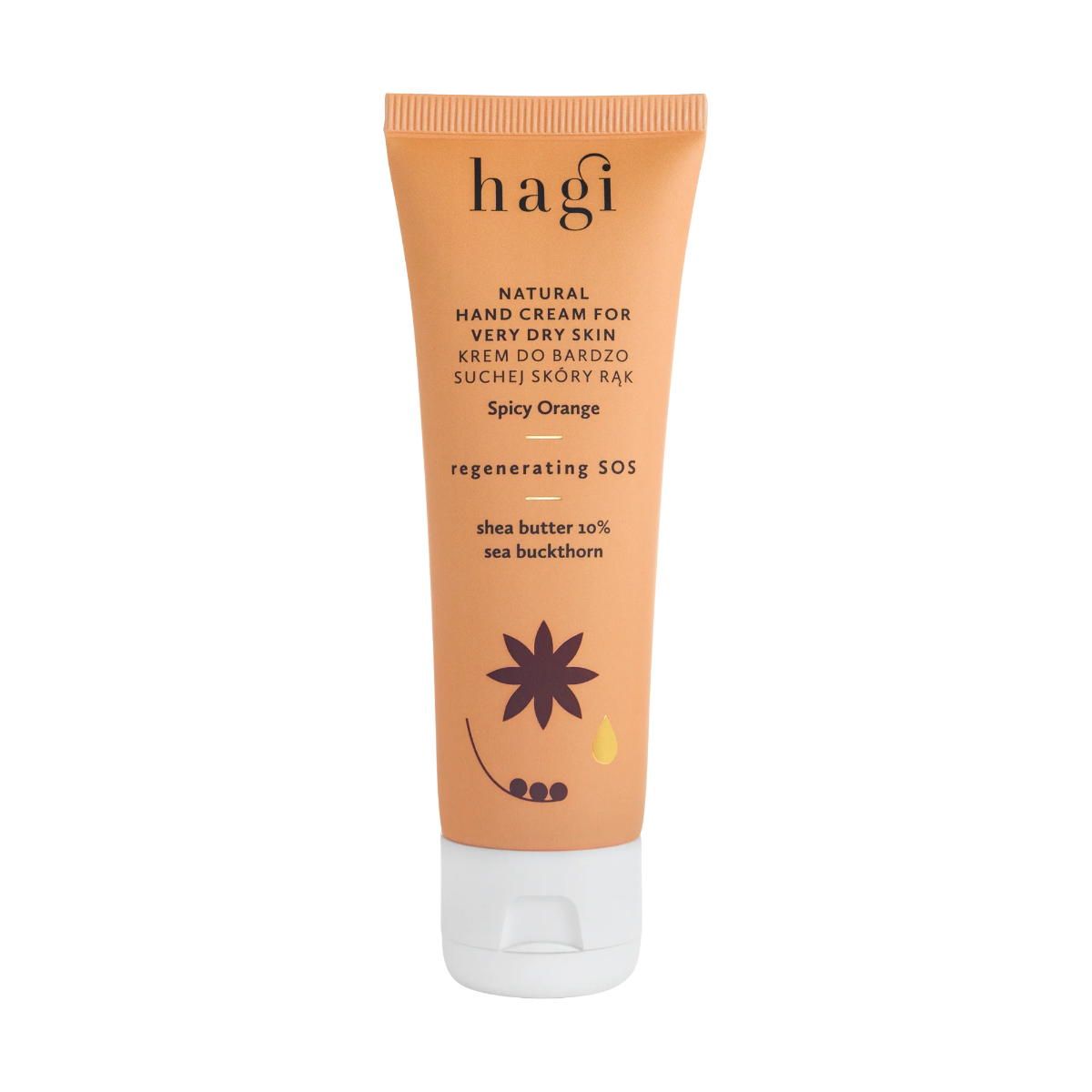 Crema de maini pentru piele foarte uscata, 50ml, Hagi