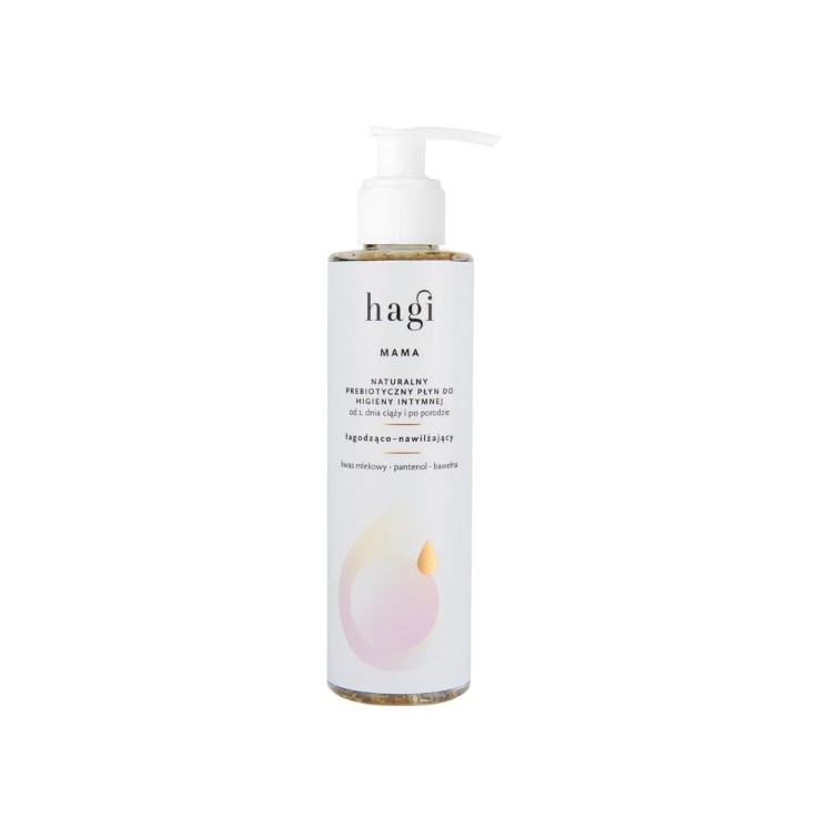 Gel pentru igiena intima de la prima zi de sarcina si dupa nastere Mama, 200ml, Hagi