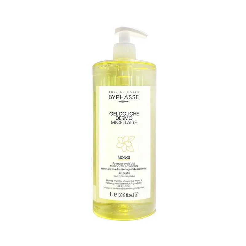 Gel de dus Dermo Micellaire Monoi, 1l, Byphasse