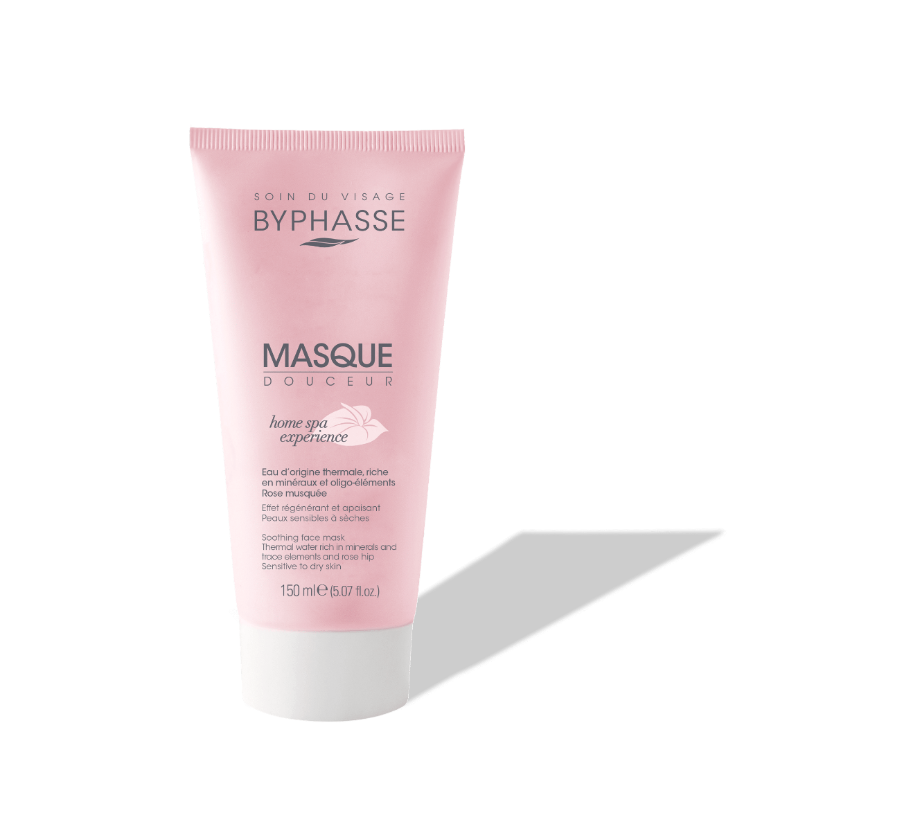 Masca calmanta pentru ten sensibil si uscat Home Spa, 150ml, Byphasse