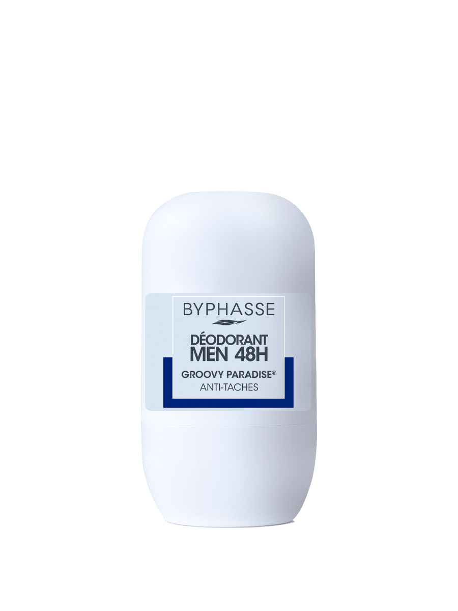 Deodorant roll-on 48h Groovy Paradise, 50ml, Byphasse