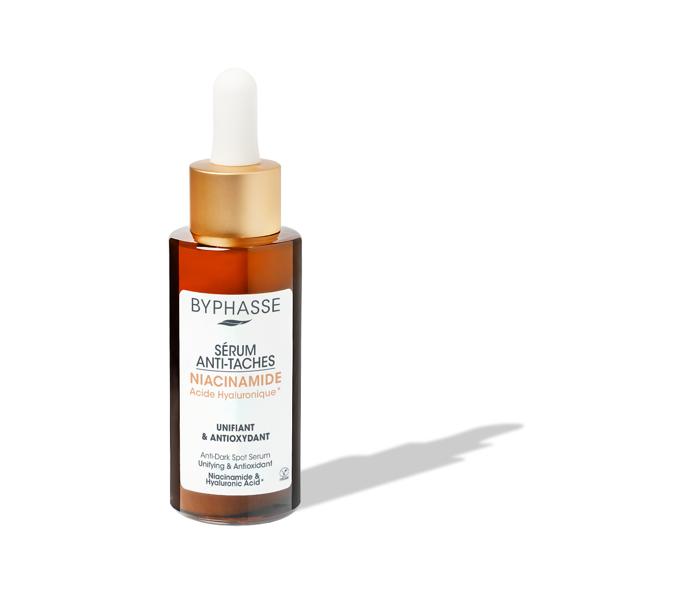 Ser pentru pete pigmentare cu niacinamida, 50ml, Byphasse