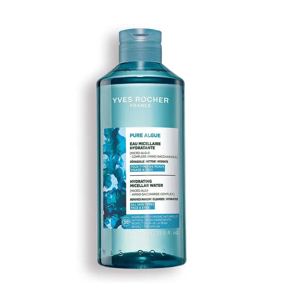 Apa micelara demachianta 2in1 Pure Algue, 400ml, Yves Rocher