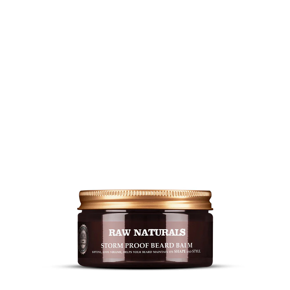 Balsam de barba Storm Proof, 100 ml, Raw Naturals