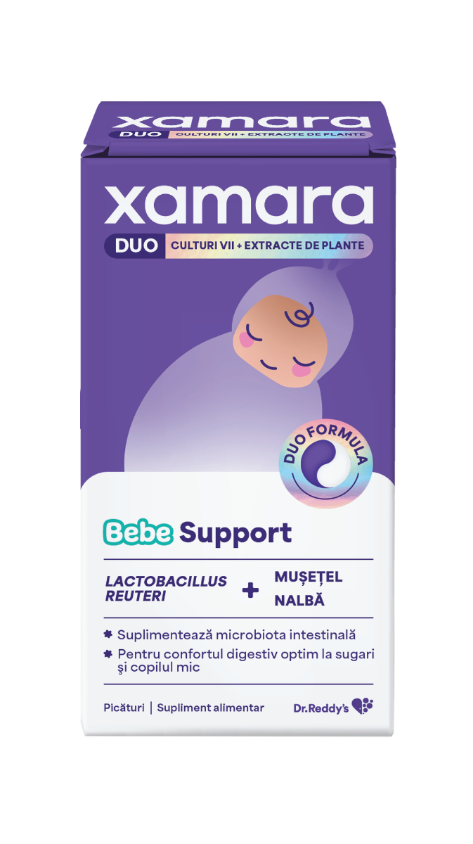 Picaturi Xamara Duo Bebe Suport, 14ml, Dr. Reddys
