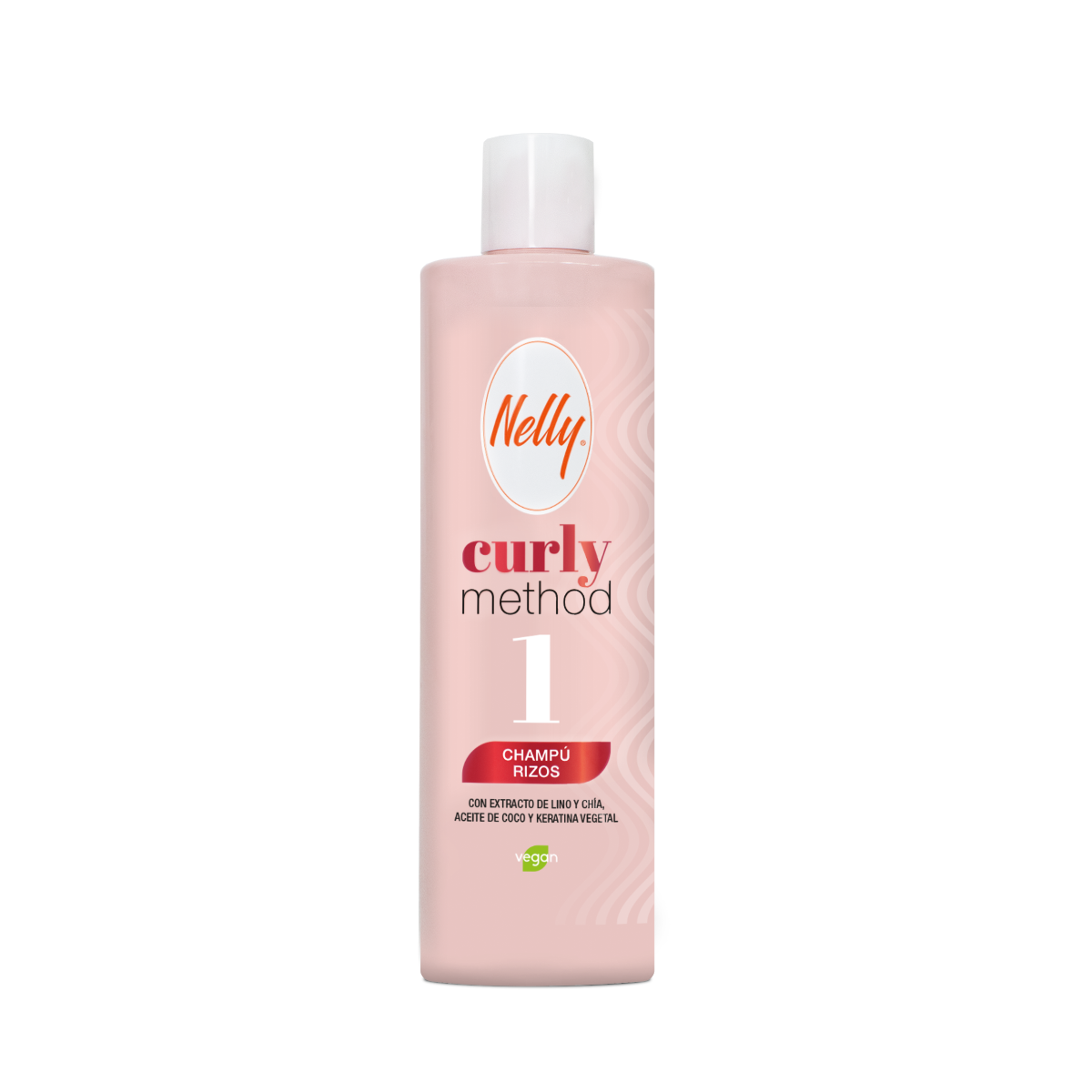 Sampon pentru parul cret, 400ml, Nelly