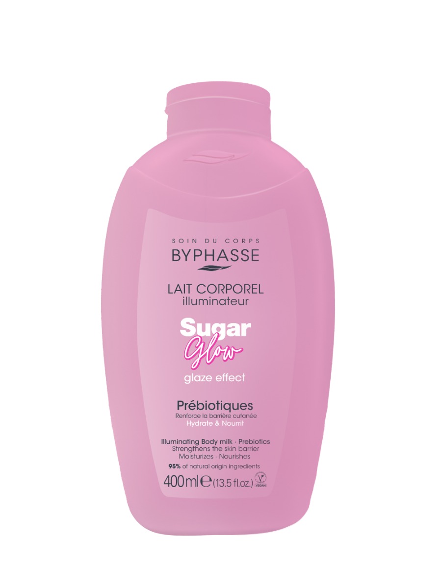 Lapte de corp Sugar Glow, 400ml, Byphasse