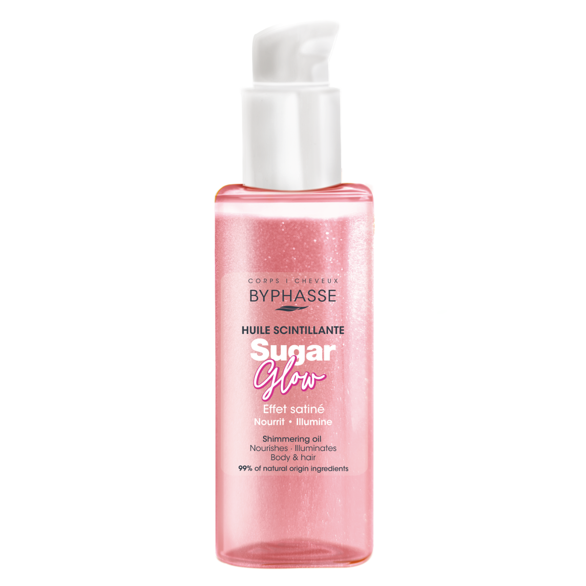 Ulei pentru par si corp Sugar Glow, 100ml, Byphasse