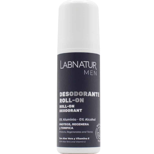 Deodorant roll-on pentru barbati cu Aloe Vera, 75ml, LabNatur