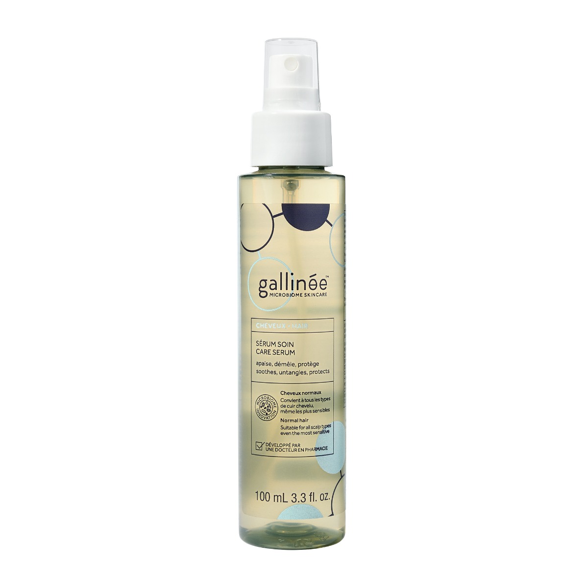 Ser de par care descurca si protejeaza, 100ml, Gallinee