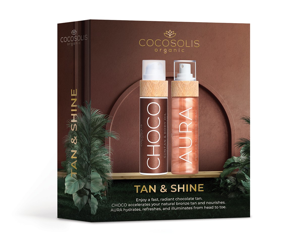 Set Tan & Shine, 1 bucata, Cocosolis
