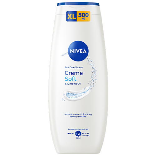 Gel de dus crema soft, 500ml, Nivea
