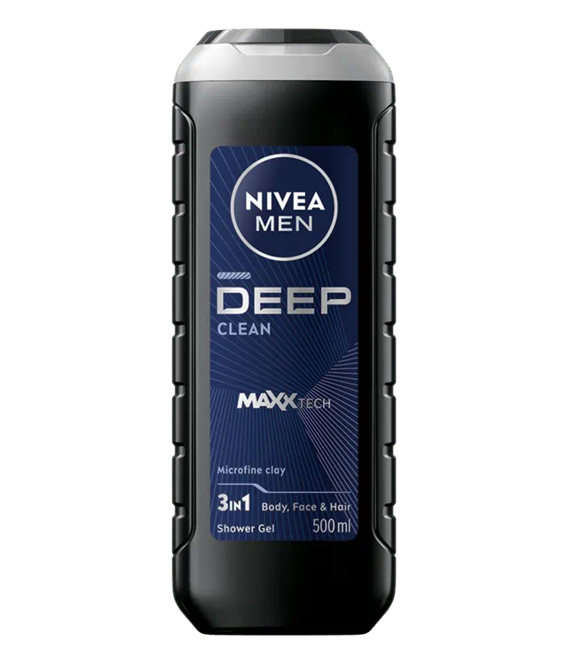 Gel de dus Deep, 500ml, Nivea