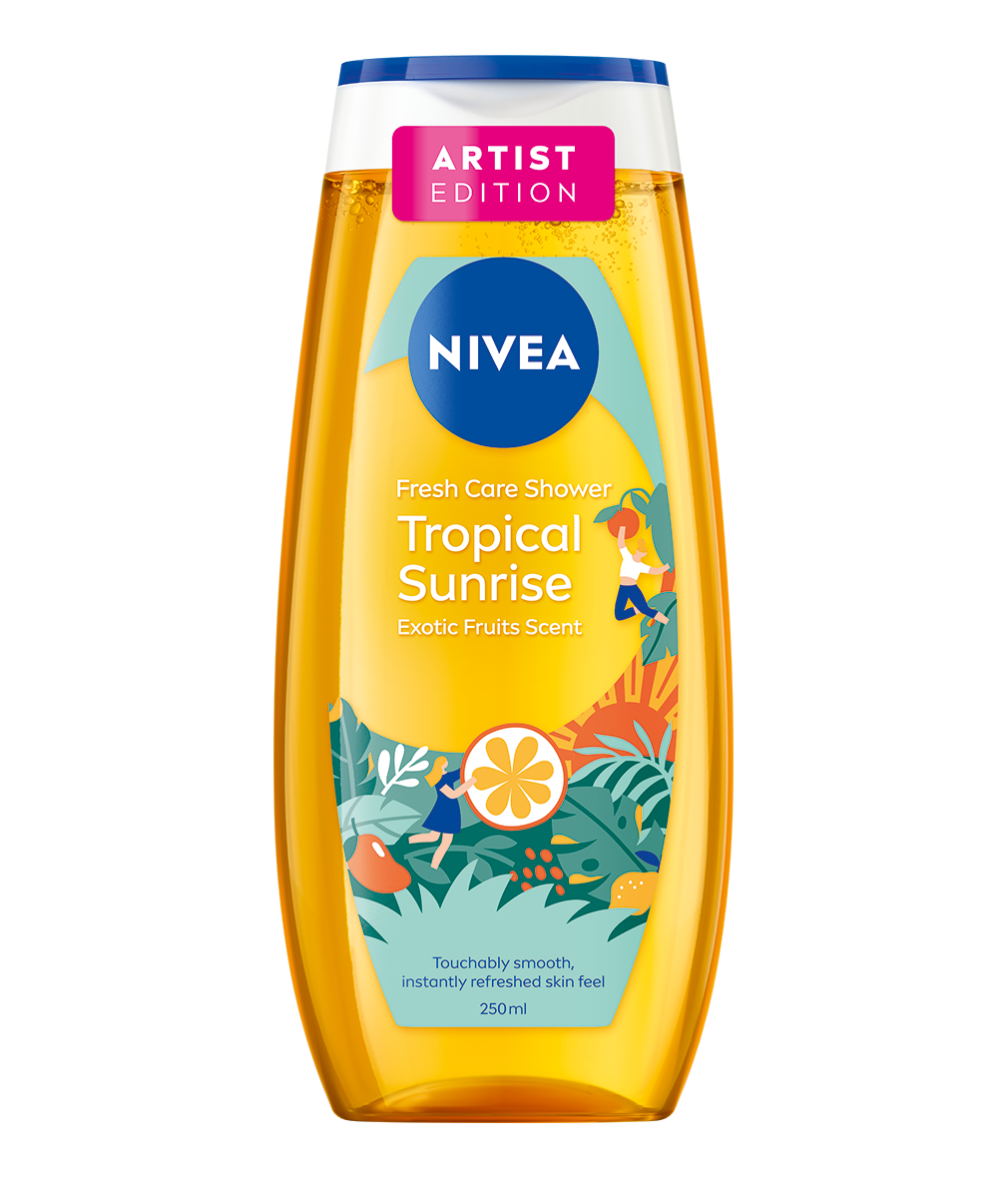 Gel de dus Tropical Sunrise, 250ml, Nivea