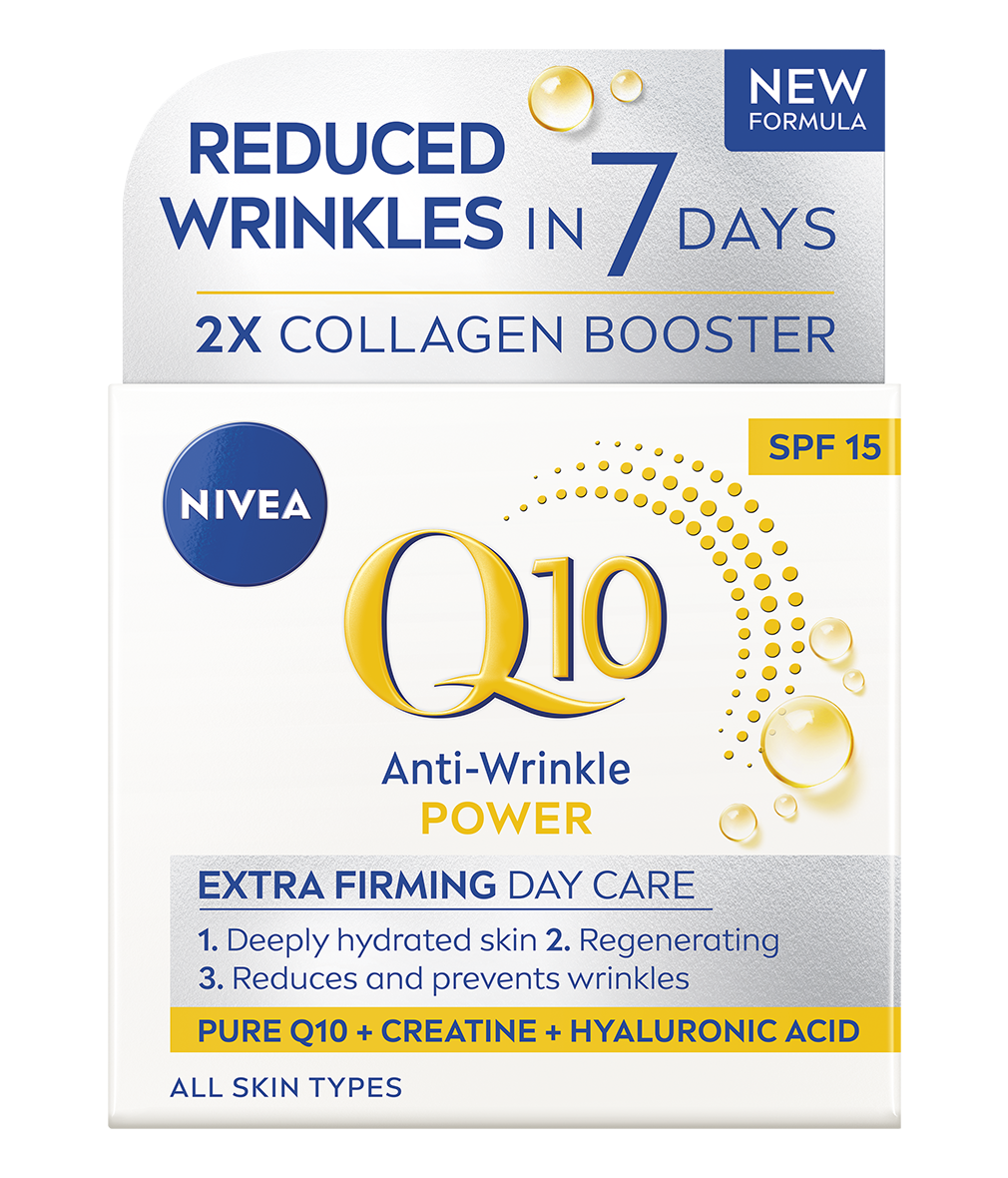 Crema anti-rid de zi Q10 cu SPF15, 50ml, Nivea