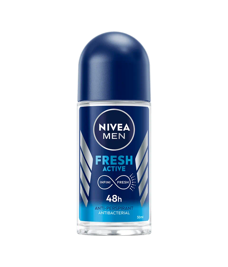 Deodorant roll-on pentru barbati Fresh Active, 50ml, Nivea