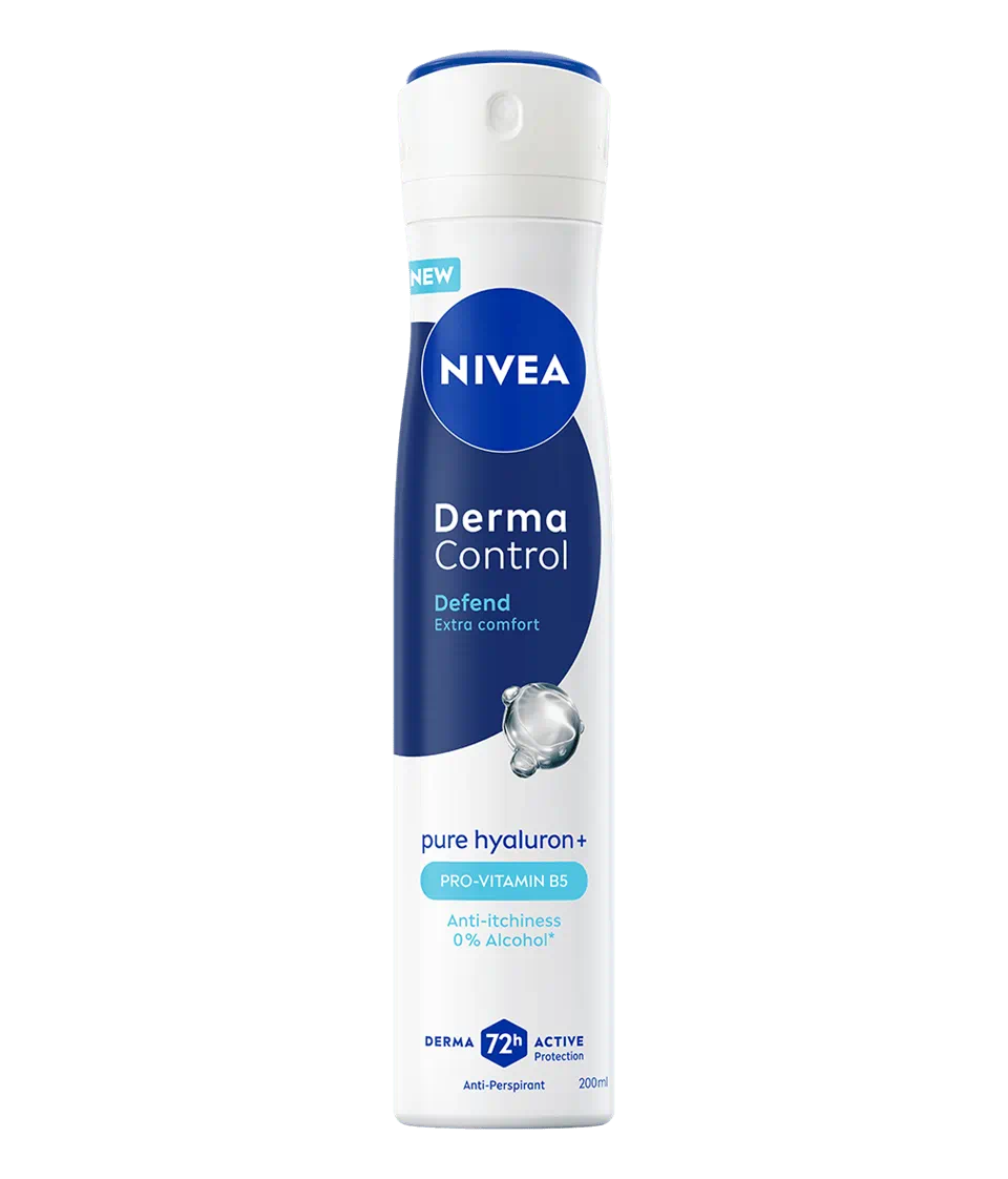 Deodorant spray pentru femei Derma Control Defend, 200ml, Nivea