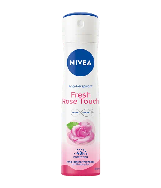 Deodorant spray pentru femei Fresh Rose Touch, 150ml, Nivea