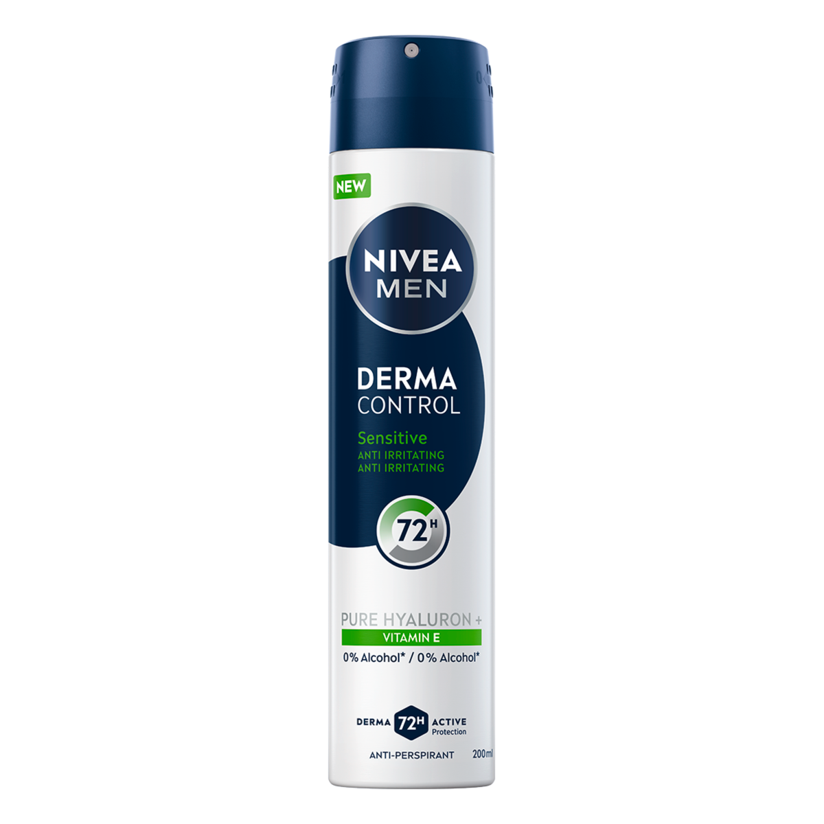 Deodorant spray pentru barbati Derma Control Sensitive, 200ml, Nivea