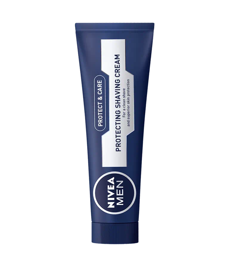 Crema de ras pentru ten normal Men Protect & Care, 100ml, Nivea
