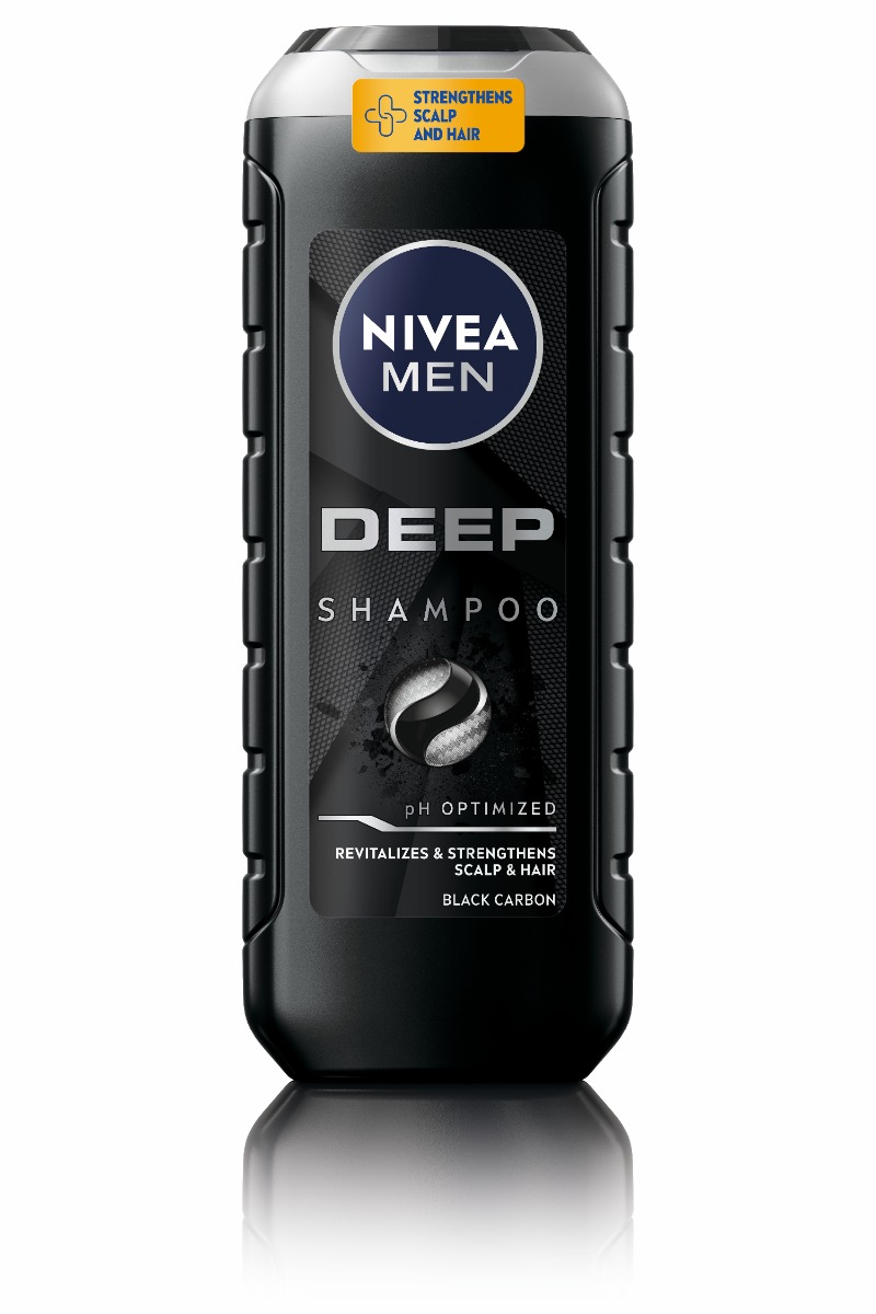 Sampon pentru barbati Hair Care Deep, 500ml, Nivea