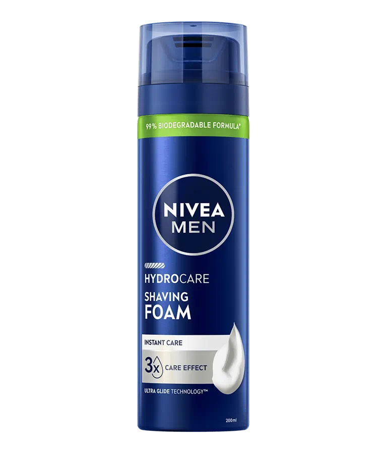 Spuma de ras Men Hydrocare, 200ml, Nivea