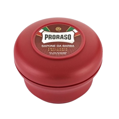Sapun pentru barbierit cu ulei de santal, 150ml, Proraso