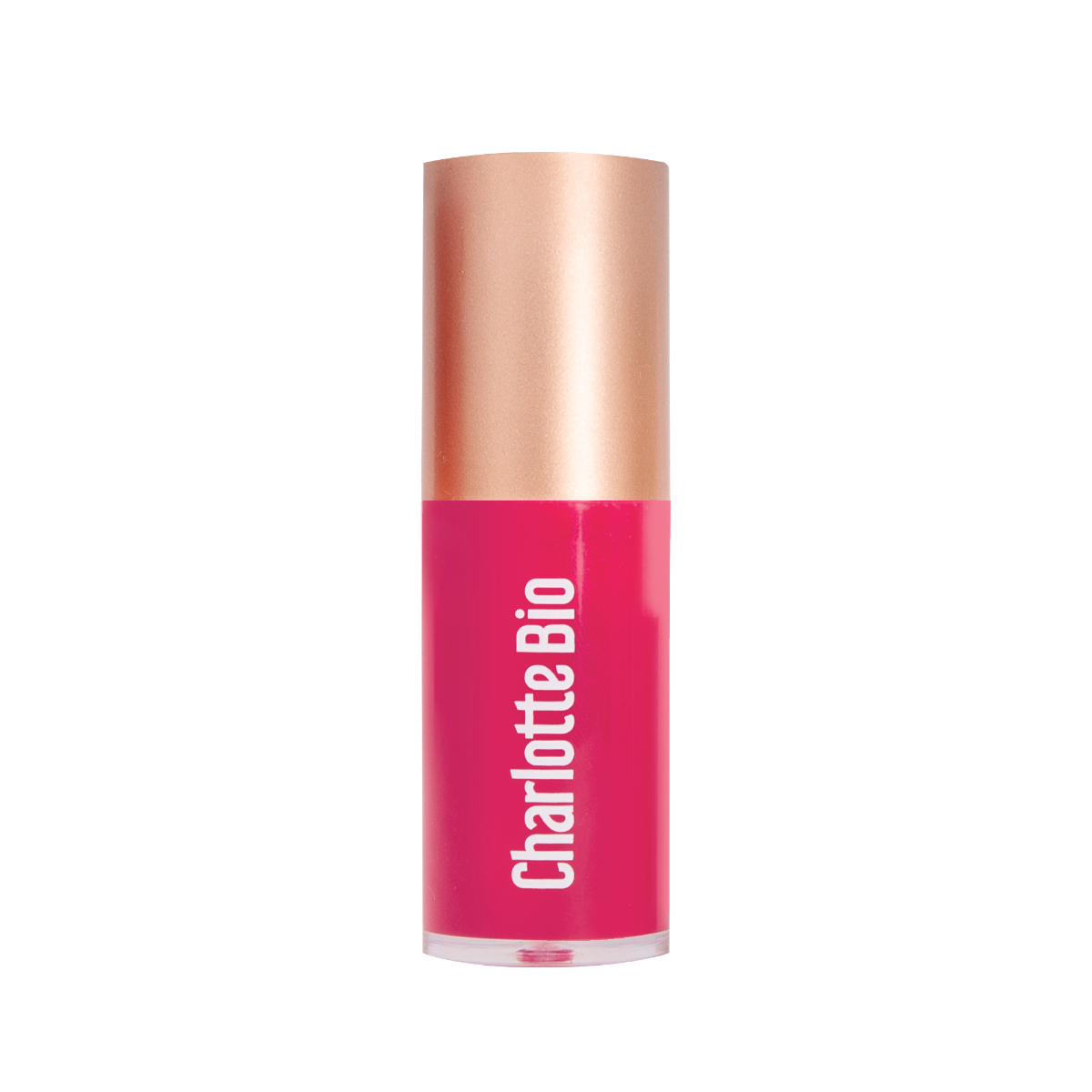 Ulei de buze bio Raspberry Silk, 6.5ml, Charlotte Bio