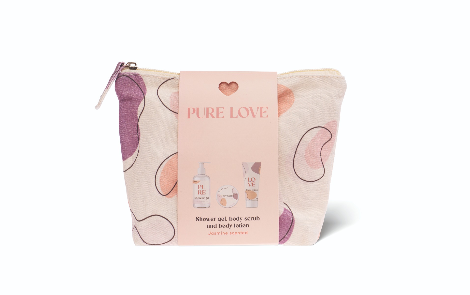 Set Pure Love pentru ingrijirea corpului, Treffina