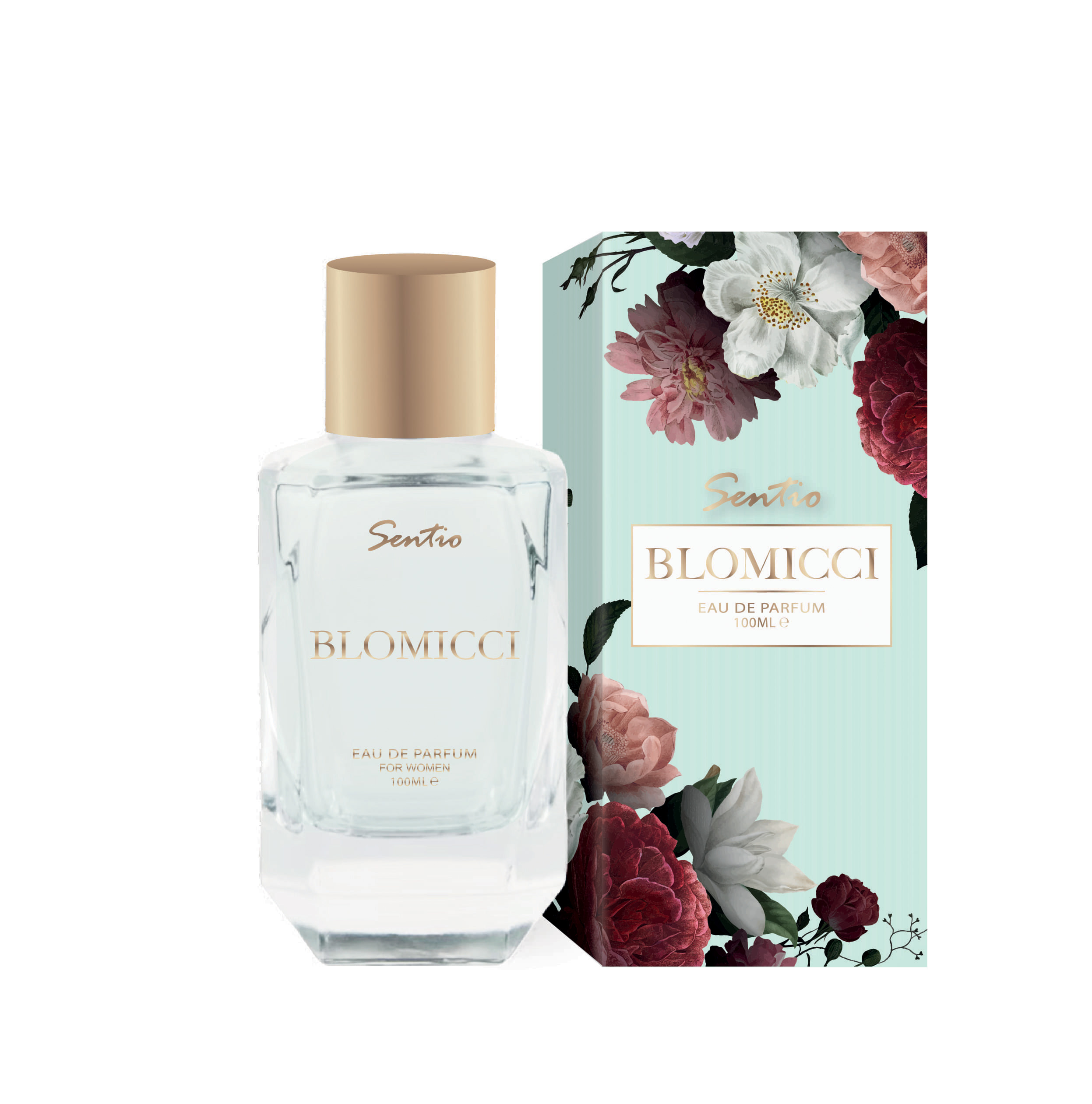 Apa de parfum Blomicci, 100ml, Sentio