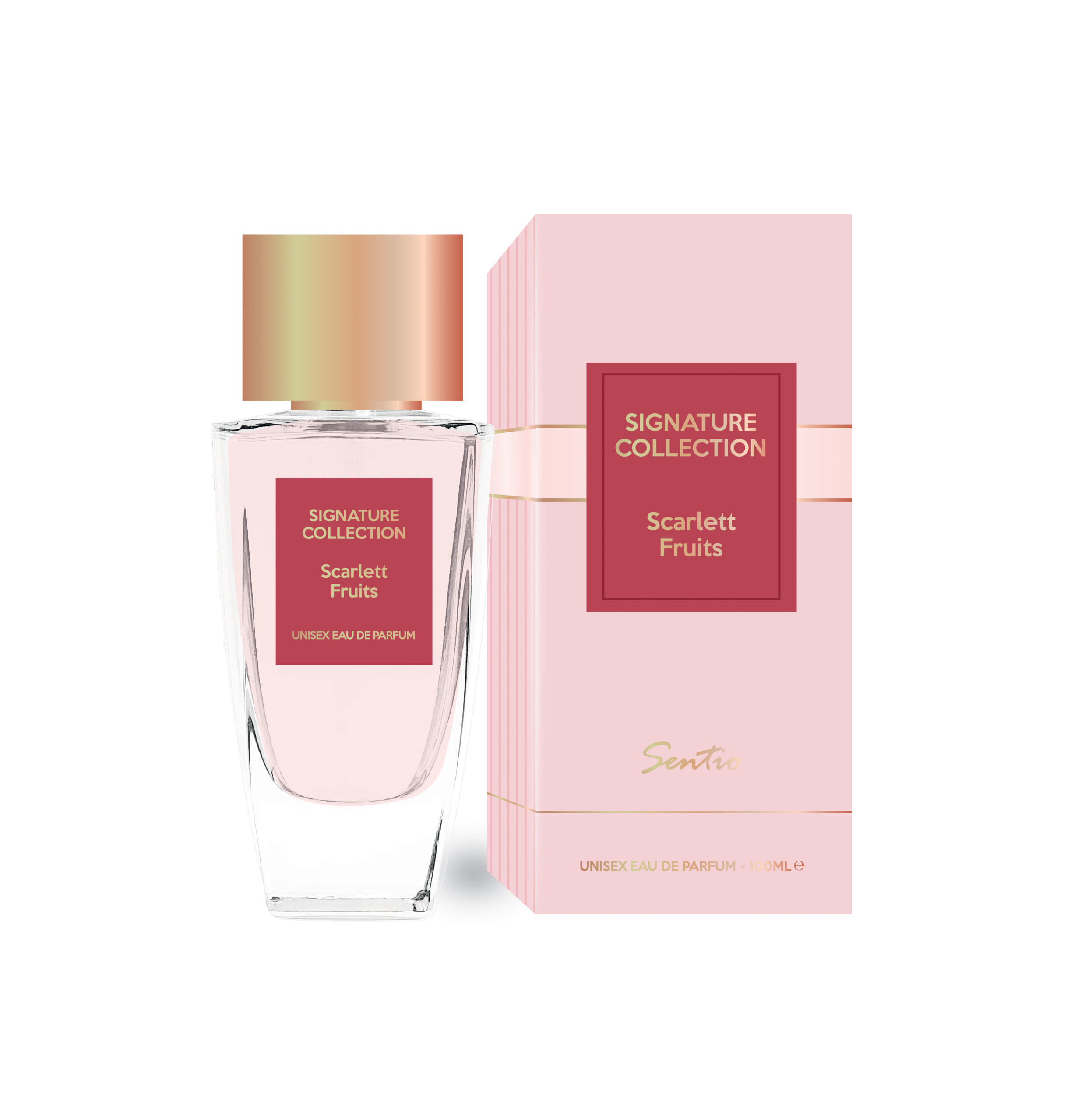 Apa de parfum unisex Scarlett Fruits, 100ml, Sentio