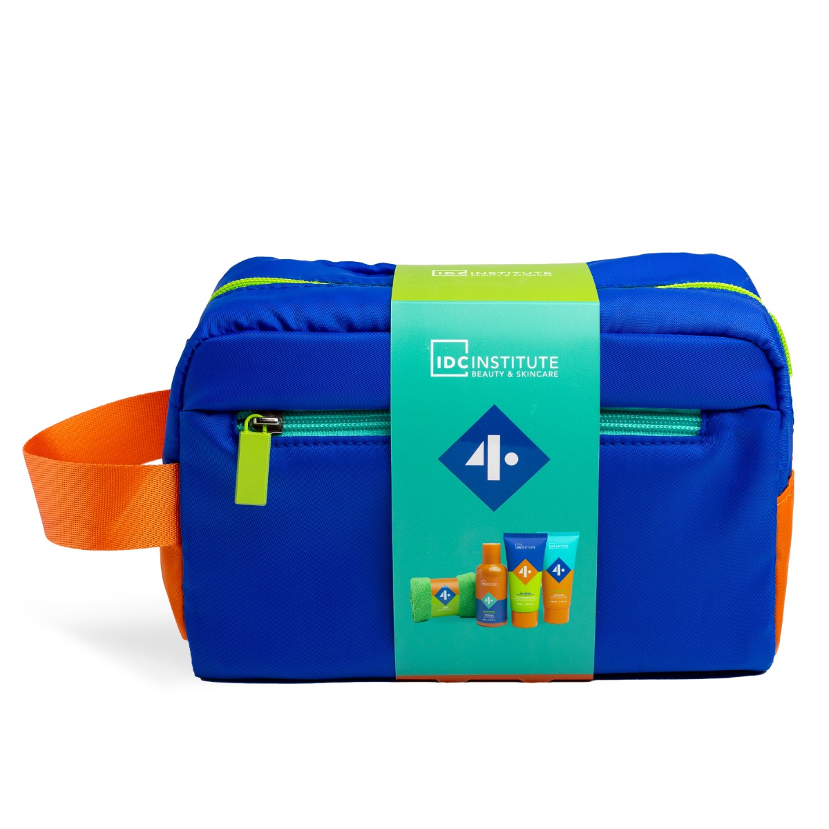 Set trusa ingrijire pentru barbati Men Care, 4 piese, IDC Institute