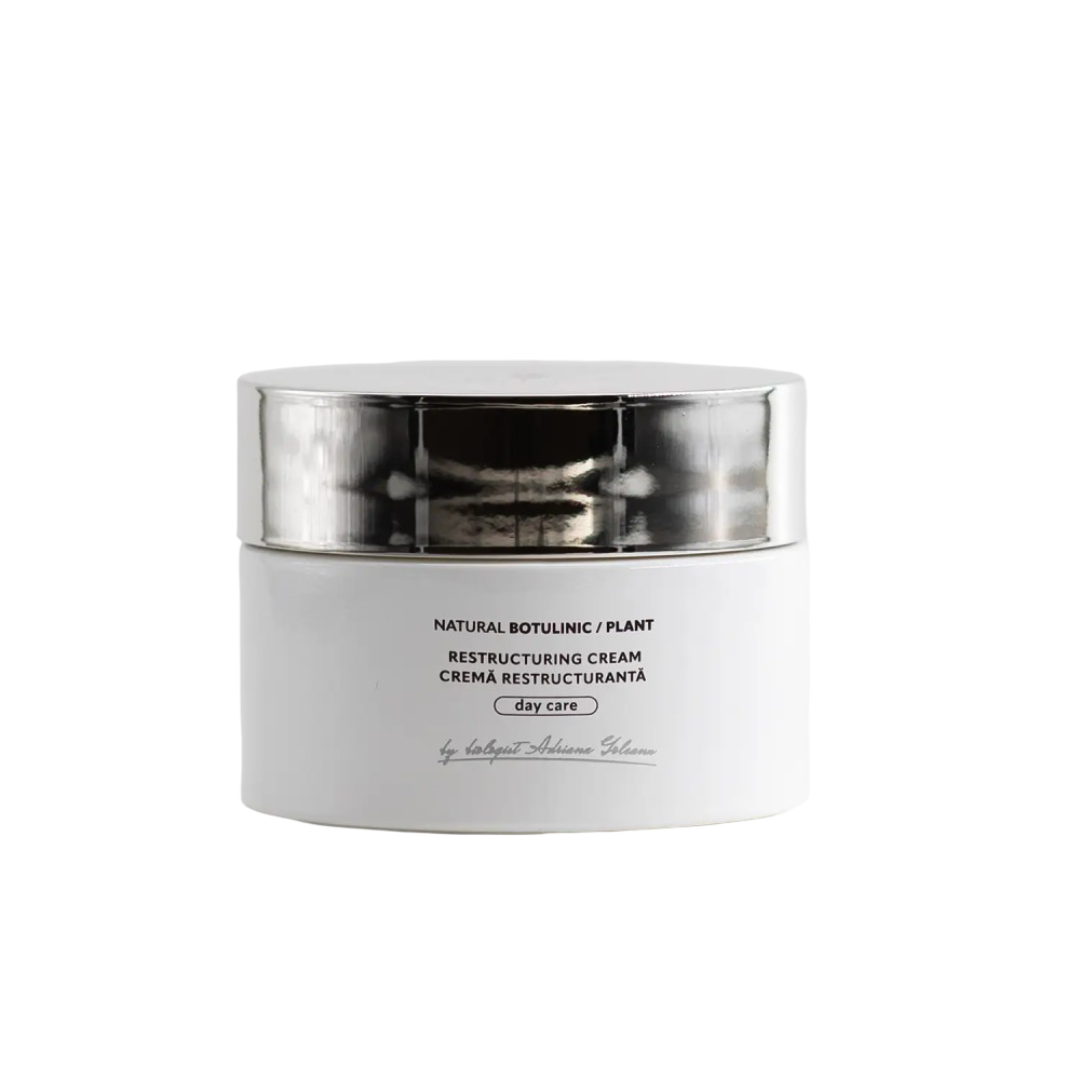 Crema restructuranta pentru fata de zi Natural Botulinic Plant, 50ml, Lotus Cosmetics