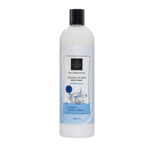 Spumant de baie cu aroma de lapte SPA Dermoactive, 500ml, Lotus Cosmetics