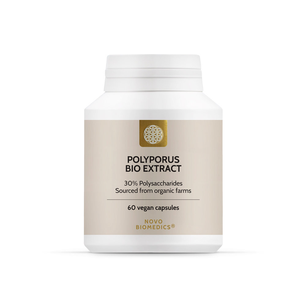 Extract de ciuperci Polyporus Bio, 60 capsule, Novo Biomedics