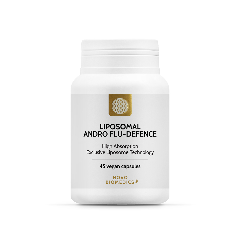 Liposomal Andro Flu Defence , 45 capsule, Novo Biomedics