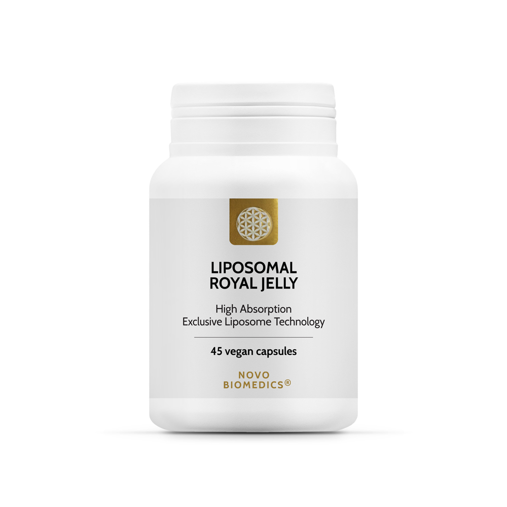 Liposomal Royal Jelly, 45 capsule, Novo Biomedics