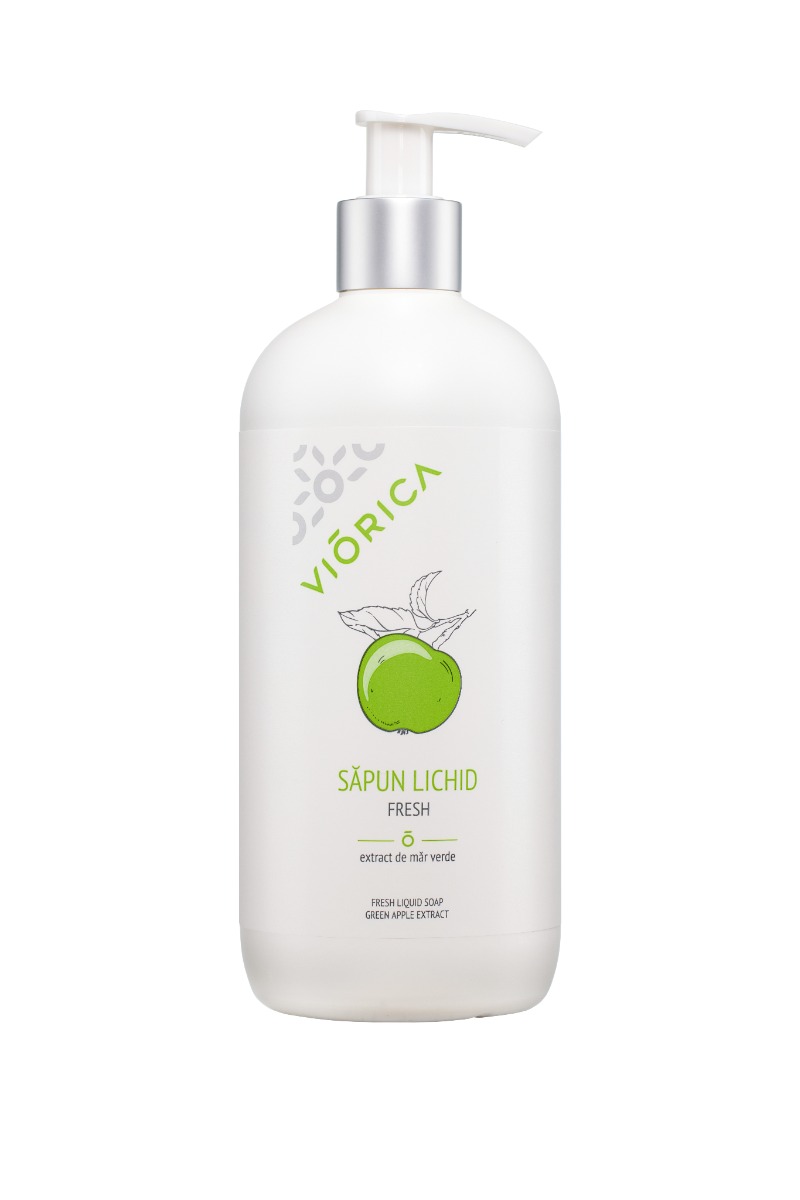 Sapun lichid Fresh, 500ml, Viorica