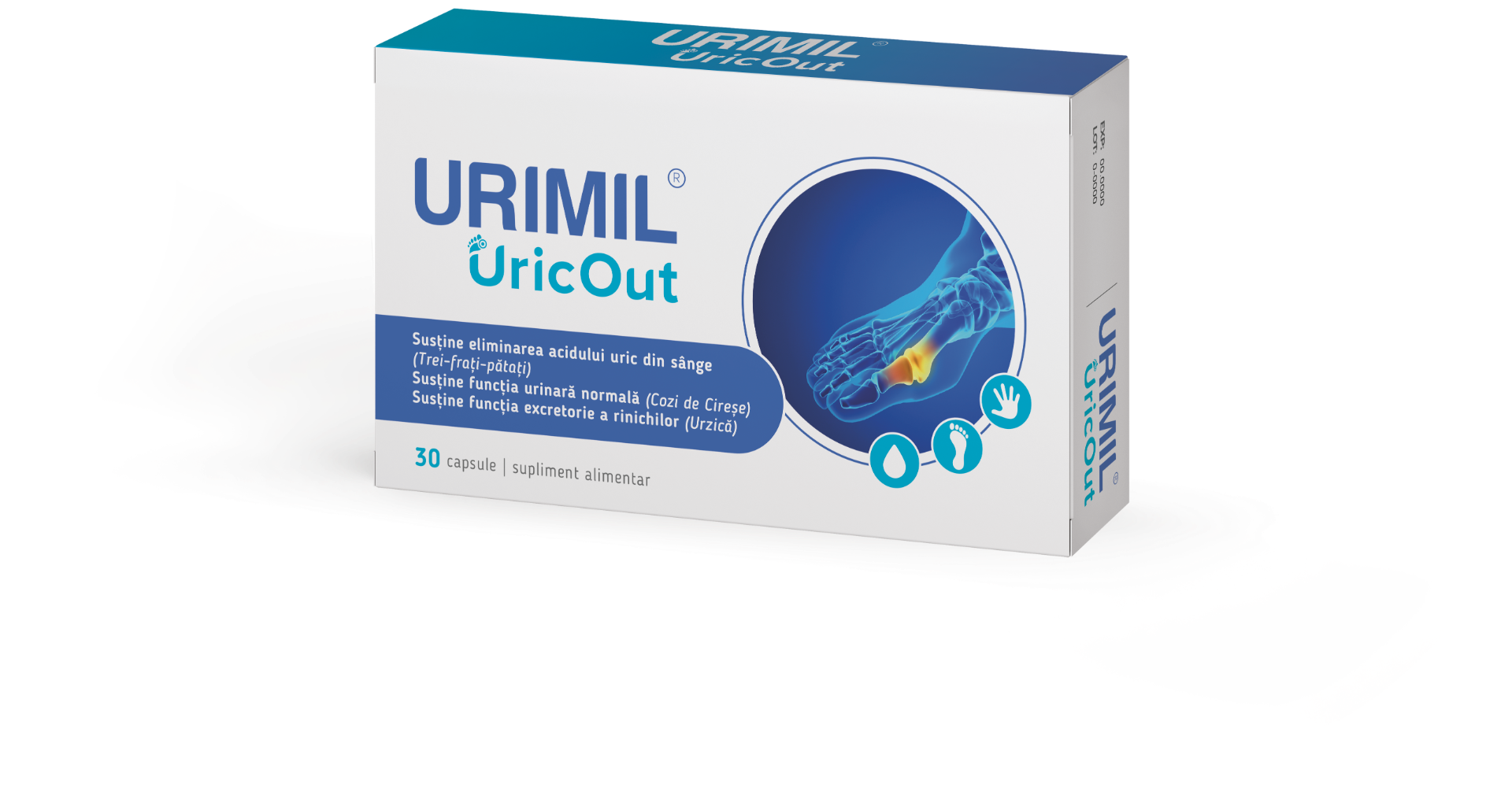 Urimil Uricout, 30 capsule, NaturPharma