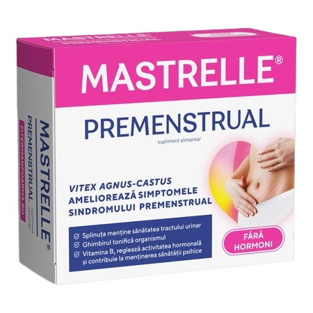 Mastrelle Premenstrual, 30 comprimate filmate, Fiterman