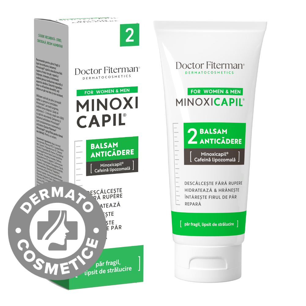 Balsam de par Minoxicapil, 200ml, Doctor Fiterman