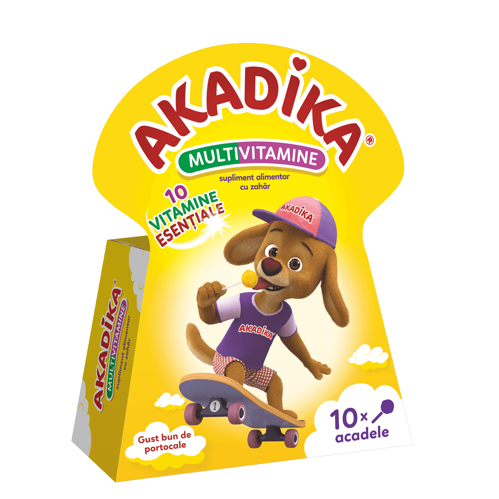 Akadika Multivitamine, 10 acadele, Fiterman