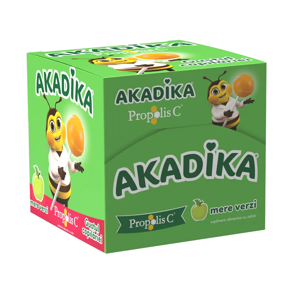 Akadika Propolis C mere verzi, 50 acadele, Fiterman