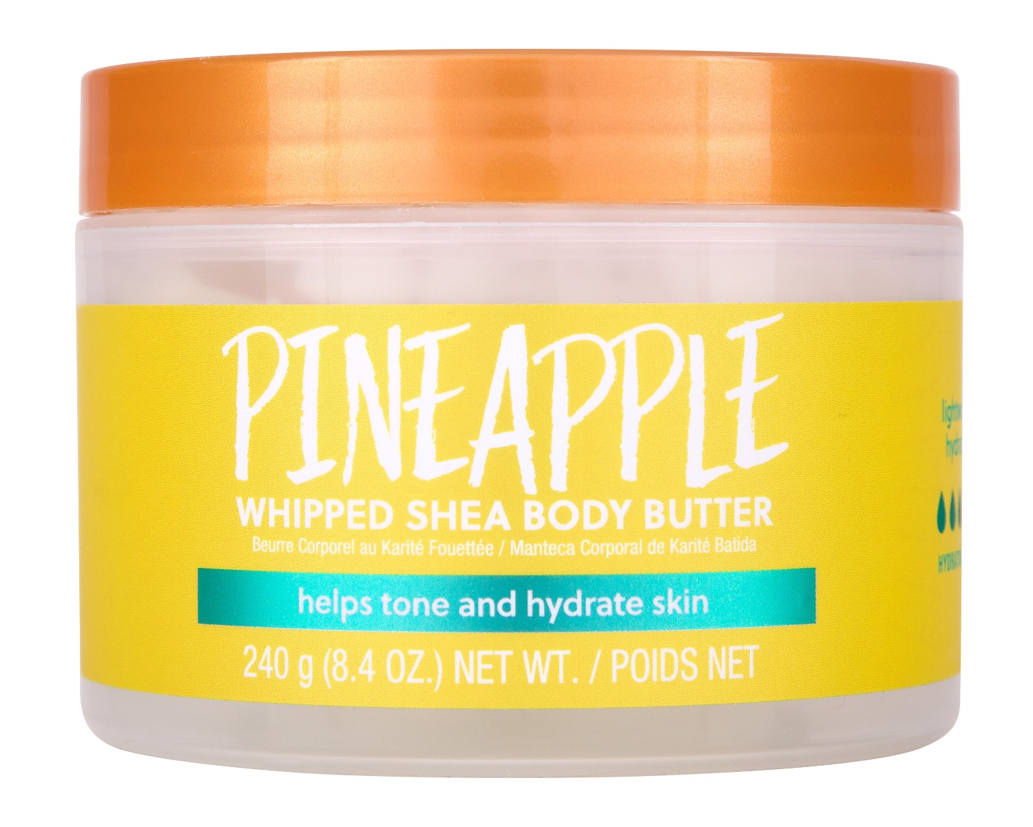 Unt de corp Pineapple, 240g, Tree Hut