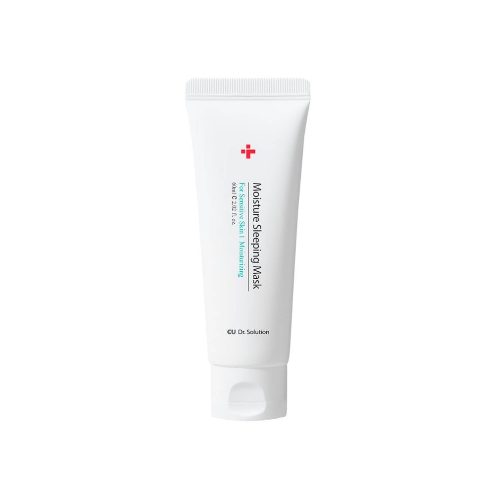 Masca de noapte ultra hidratanta Dr. Solution, 60ml, CU Skin