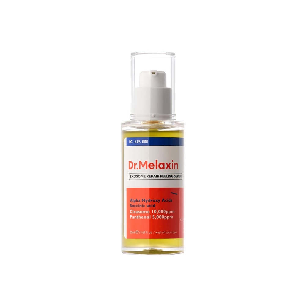 Serum exfoliant cu Exosomi si CICA pentru ten acneic, 50ml, Dr. Melaxin