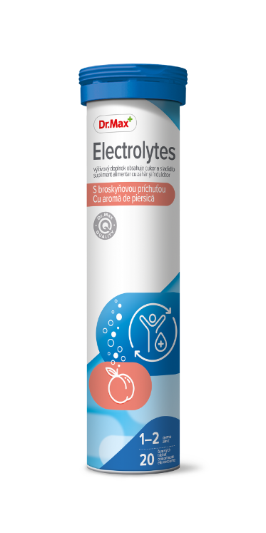 Dr.Max Electrolytes, 20 comprimate efervescente