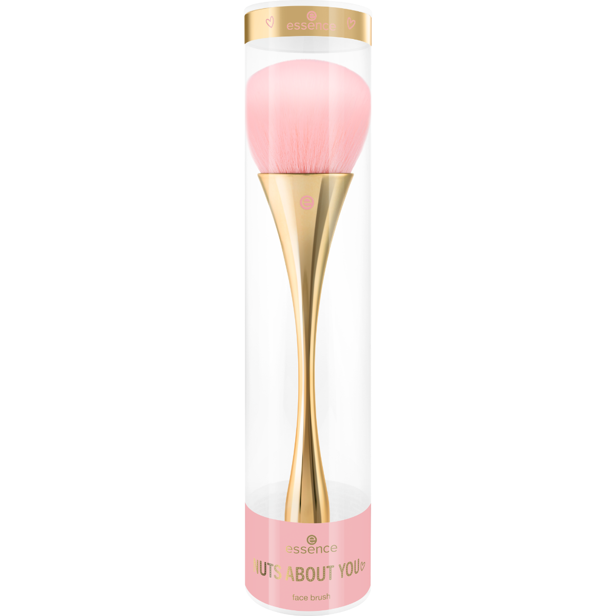 Pensula make-up Nuts About You, 1 bucata, Essence
