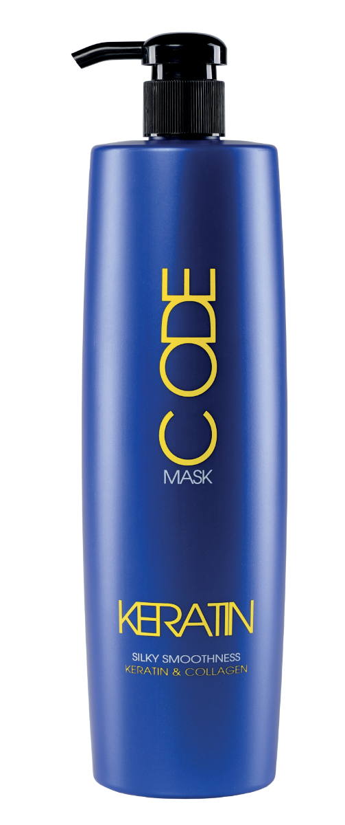 Masca Keratina si Colagen, 1000ml, Keratin Code