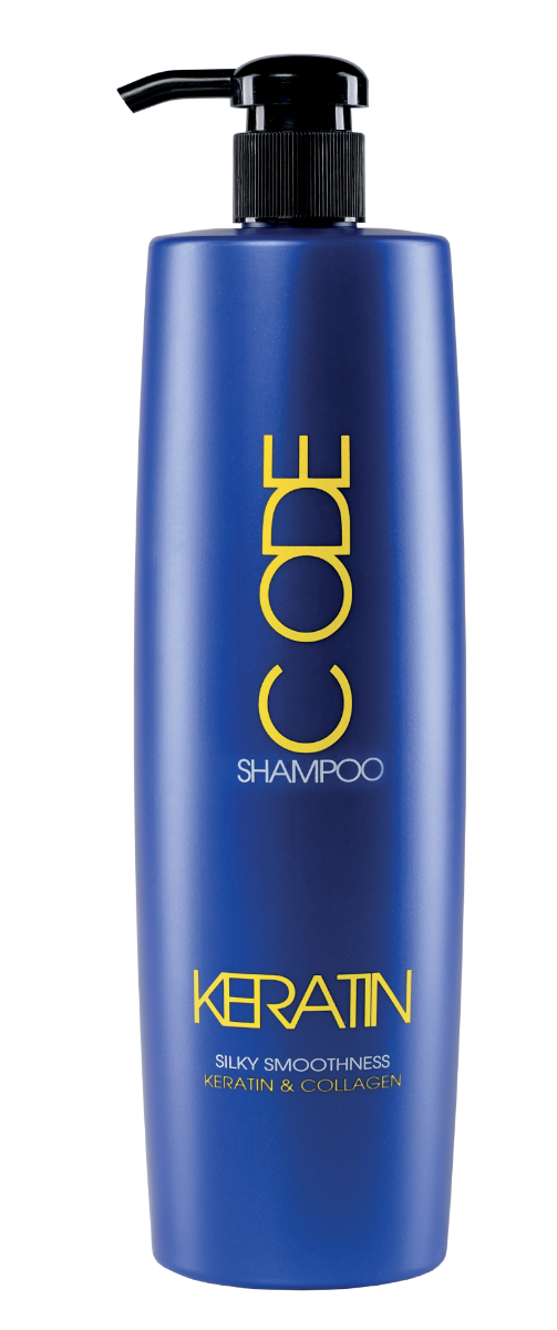 Sampon Keratina si Colagen, 1000ml, Keratin Code
